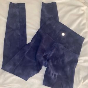 Lulu Lemon Align High Rise Leggings